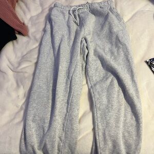 Old Navy Gray Track Pants Joggers